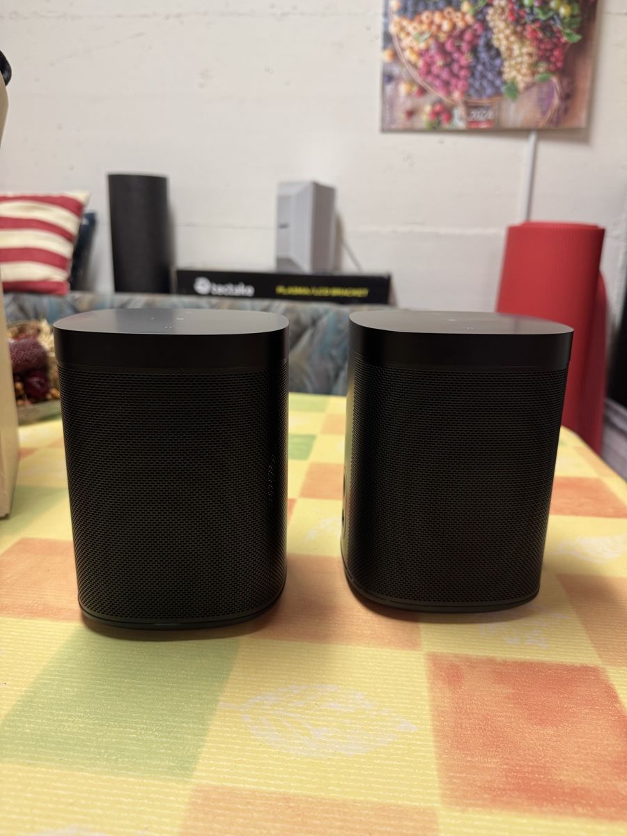 Sonos Casse acustiche: 2x Sonos One SL speaker new – Nuovo (secondo la descrizione) da Zürich venduto da YanOet 5