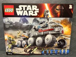 LEGO Star Wars 75151 Clone Turbo Tank SEALED