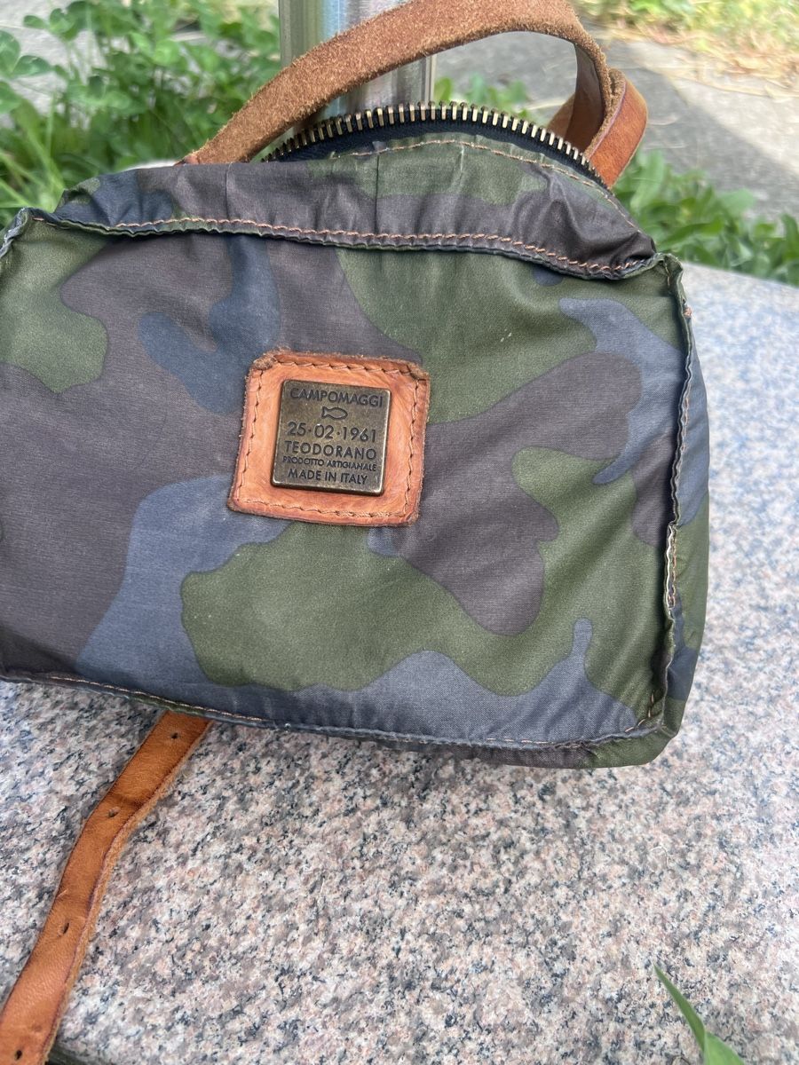 Campomaggi Borse da donna: Campomaggi  Tasche  Canvas Leder Details gebraucht – Usato da Burgdorf venduto da puppennetz 7