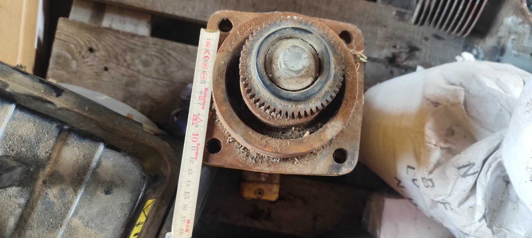 Motoren: Hydraulikmotor, Pumpe – Gebraucht aus Dürrenroth von reikien 4