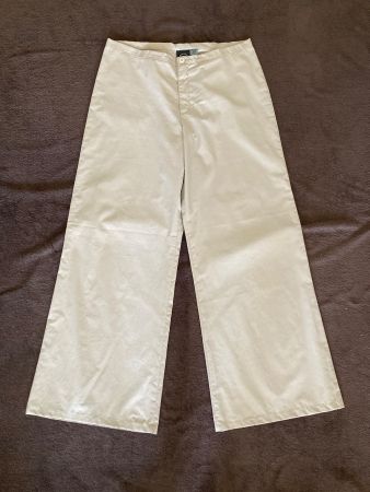 PASH Sommerhose, Beige, weit geschnitten, Gösse 30