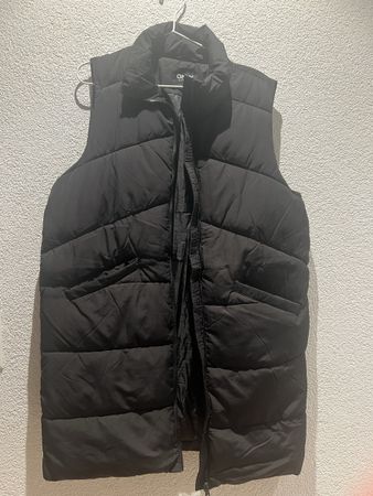 Maternity LONG WAISTCOAT - Weste -schwarz