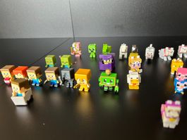 Minecraft Minifiguren