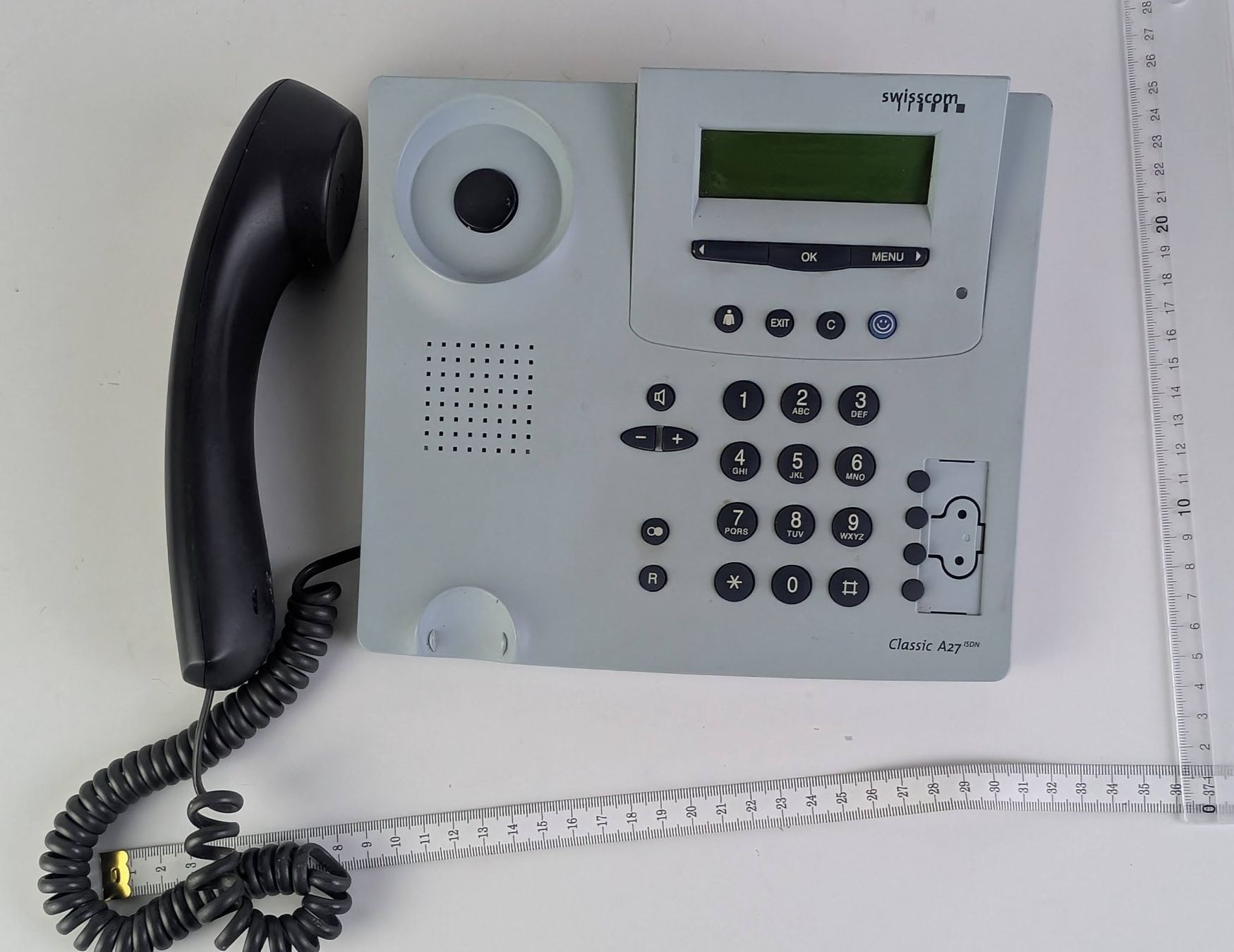 Swisscom Telefoni: Swisscom Classic A27 ISDN Telefon – Usato da Zürich venduto da axolottchen 3