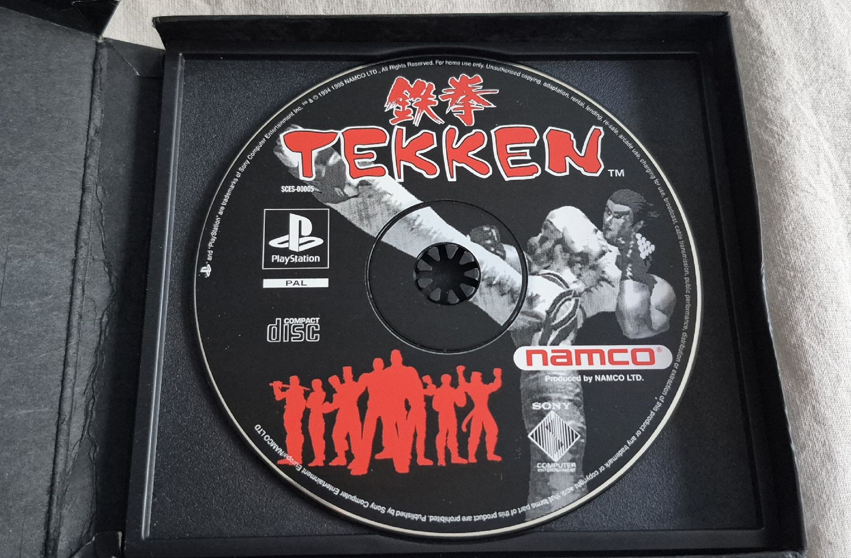 Sony Giochi: TEKKEN PS1 1995 RETRO 1ST EDITION  MULTILANGUAGES DE FR EN – Usato da Grand-Lancy venduto da luc111 5