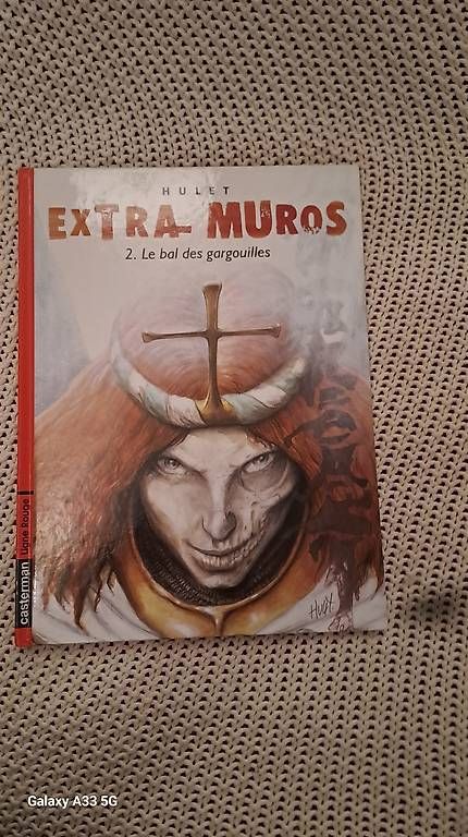 Comics: Extra Muros 1-3 – Gebraucht aus Eclépens von Shunyam 2