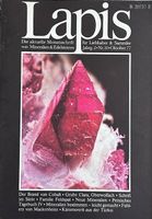 Mineralien Magazin Lapis - Jahrgang 1977