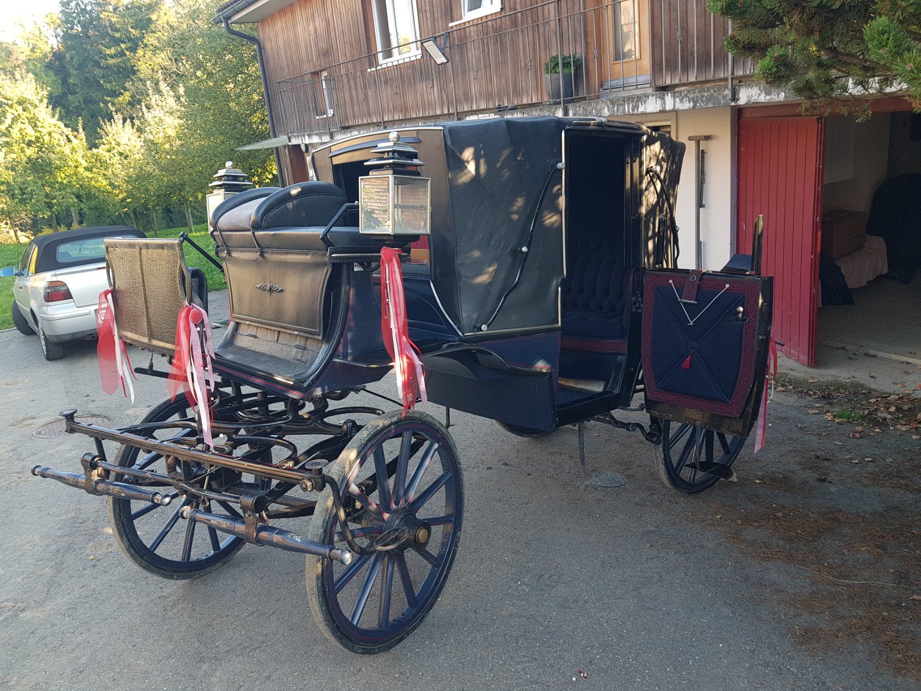 Carrozze: Landauer - Historische Kutsche – Usato da Wolfertswil venduto da Acajena