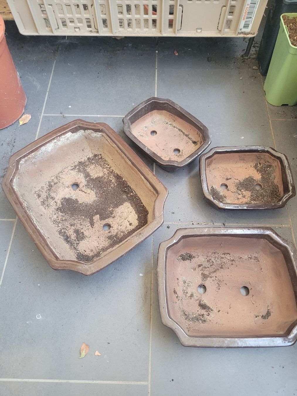 Blumentöpfe: Pots bonsaï – Gebraucht aus Thônex von Jankhee