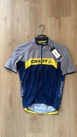 Radtrikot Gran Fondo Jersey Men Craft Grösse M neu NP 119.-