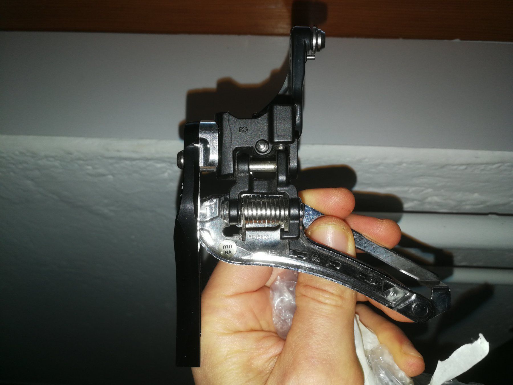 Shimano Pezzi di ricambio: Uwerfer ultegra 11 fach – Usato da Bosco Luganese venduto da pagnamen 3
