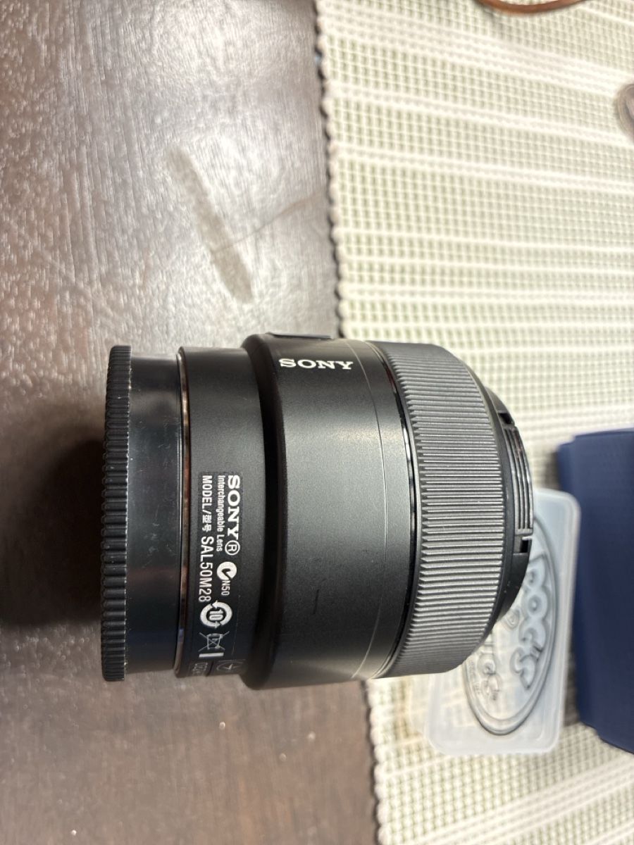 Sony Objektive: Sony SAL50M28 Macro lense – Gebraucht aus Weiach von gabs_cdn 1