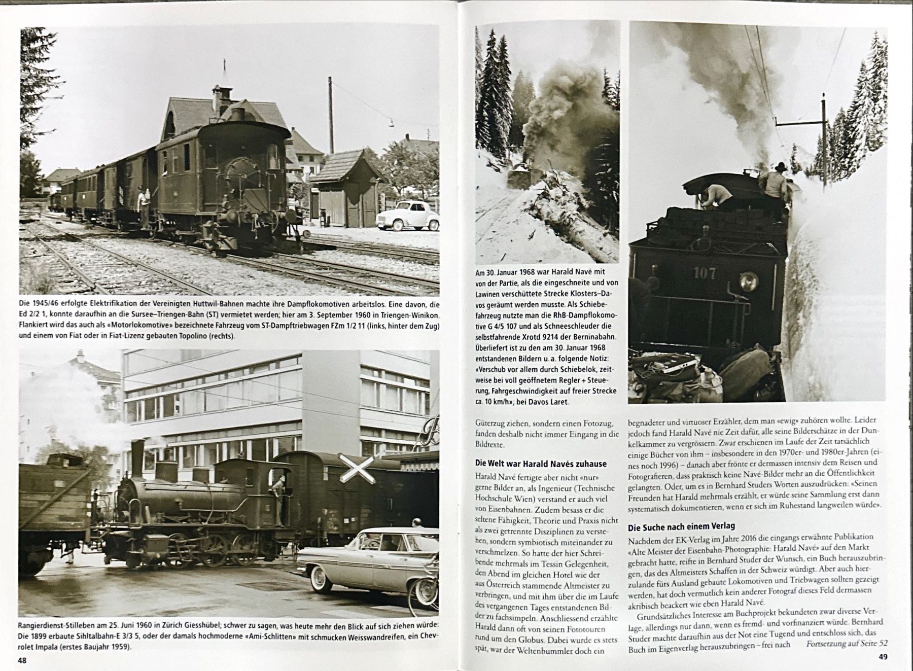 Riviste & Magazine: Semaphor Frühling 2018 Nr. 57 – Nuovo e nell'imballaggio originale da Murgenthal venduto da View 6