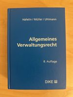 Allgemeines Verwaltungsrecht, 8. Auflage