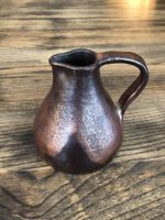 Vintage Keramik Kanne, Krug, Vase mit einzigartiger Glasur