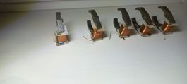 HAG H0 1:87 5Stk Feldspulen zu Motoren der neuen Gen. Typ 88