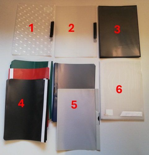 Raccoglitori: diverse A4 Mappen – Usato da Rothrist venduto da GIWALD 1