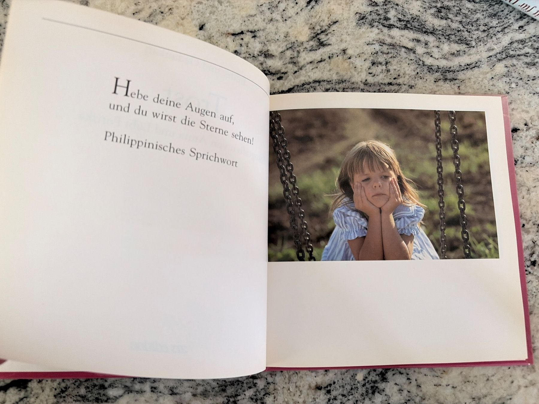 Libri: Buch mit Bildern und Gedanken, ars edition – Nuovo (secondo la descrizione) da Thalwil venduto da Sommerwende 1