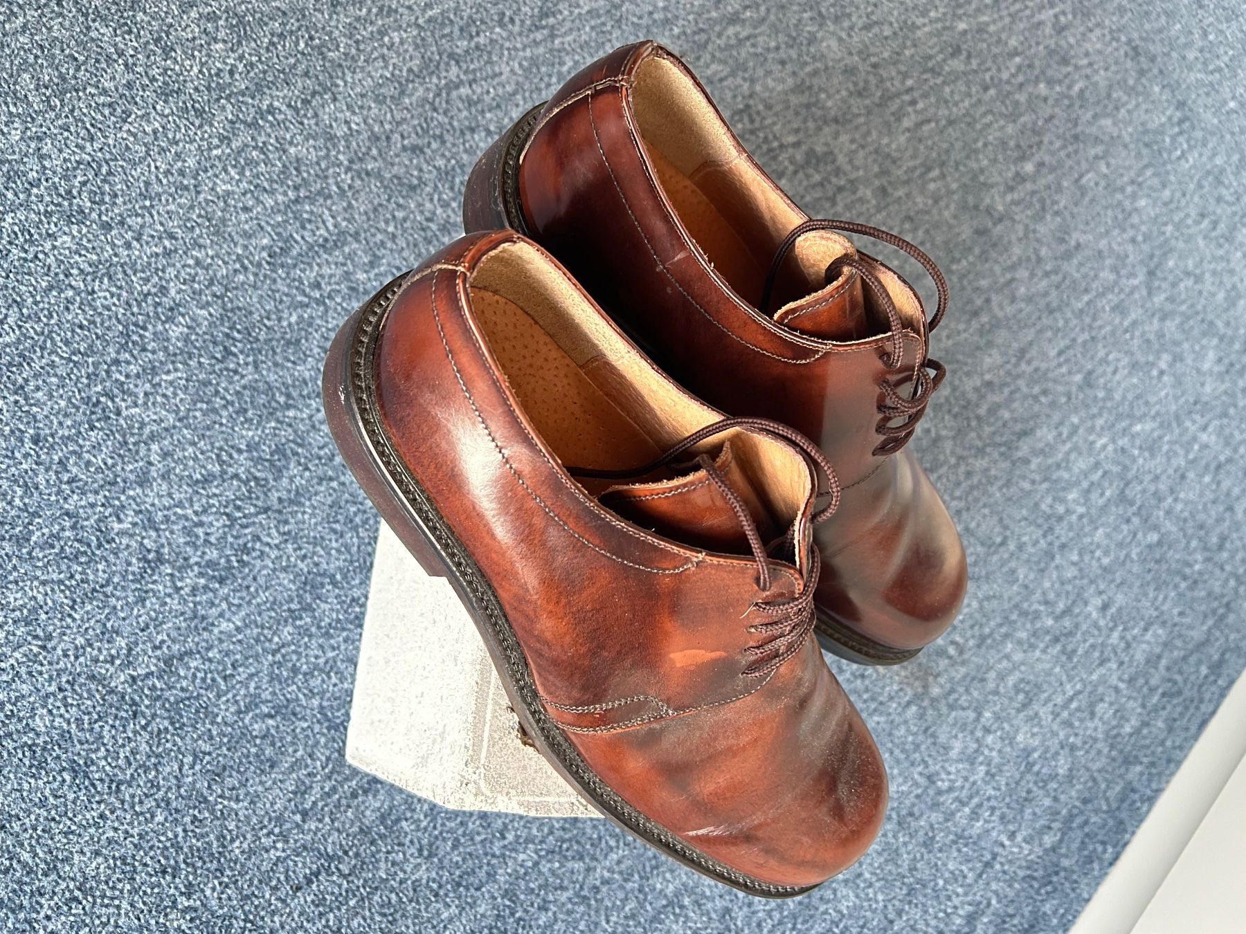Herrenschuhe: Men's Leather Dress Shoes – Neu (gemäss Beschreibung) aus Büron von secondhandsaleby11 2