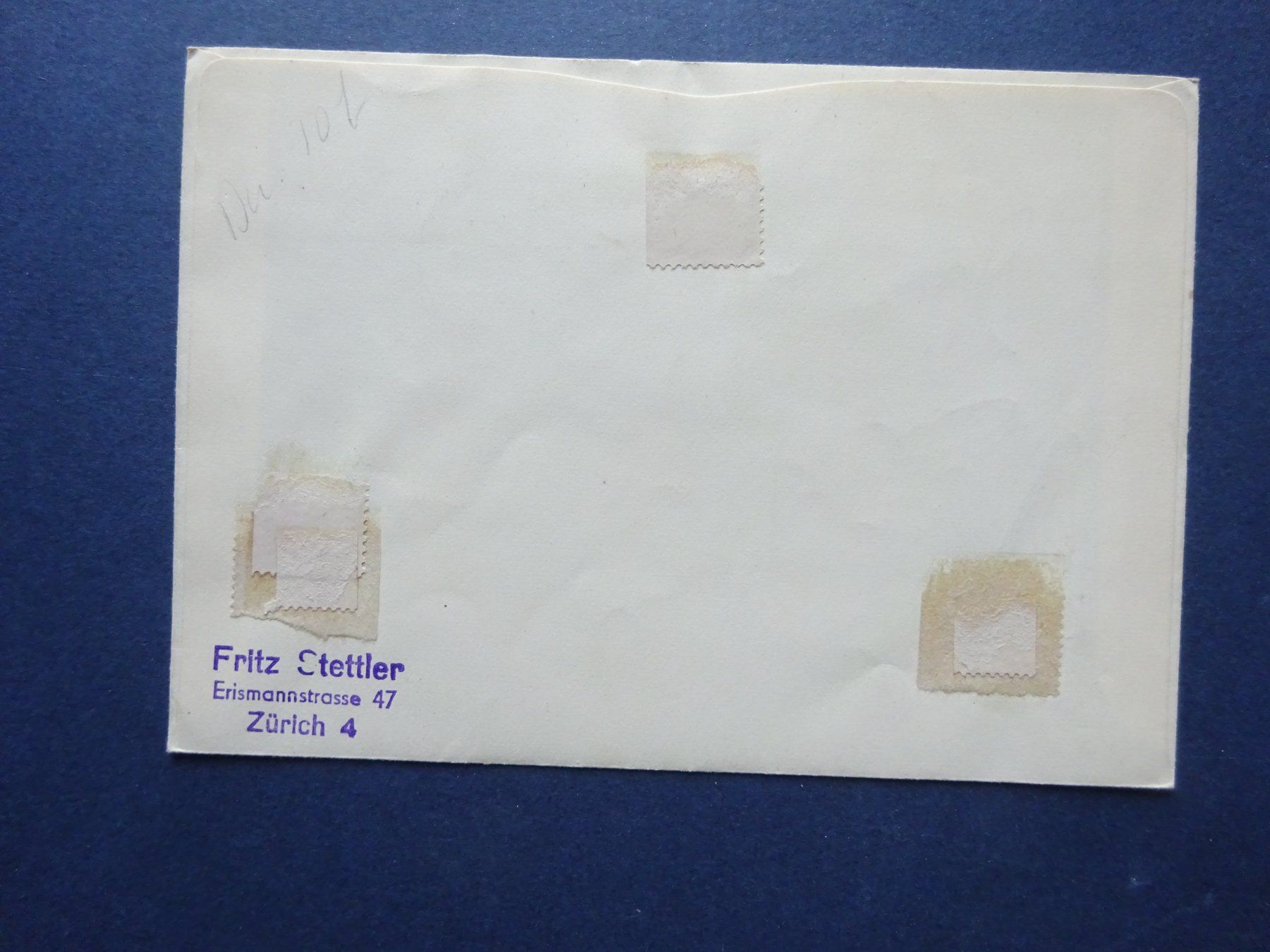 Tutti i francobolli: 1955 Z-Nr.320 - 323 FDC BERN – Usato da Appenzell-Steinegg venduto da adi1975 2