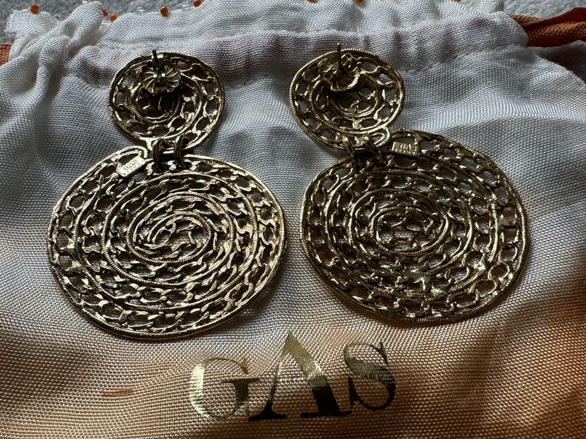 Ohrringe & -stecker: GAS Bijoux - Boucles d'oreilles dorées – Neu (gemäss Beschreibung) aus Morges von sandy069 1