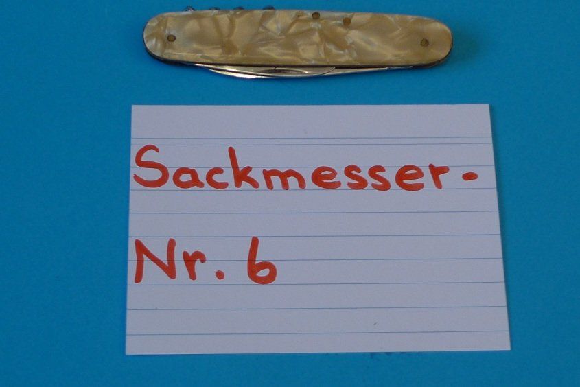 Coltelli tascabile: Sackmesser-Nr.6 – Usato da Bern venduto da bn1640 1