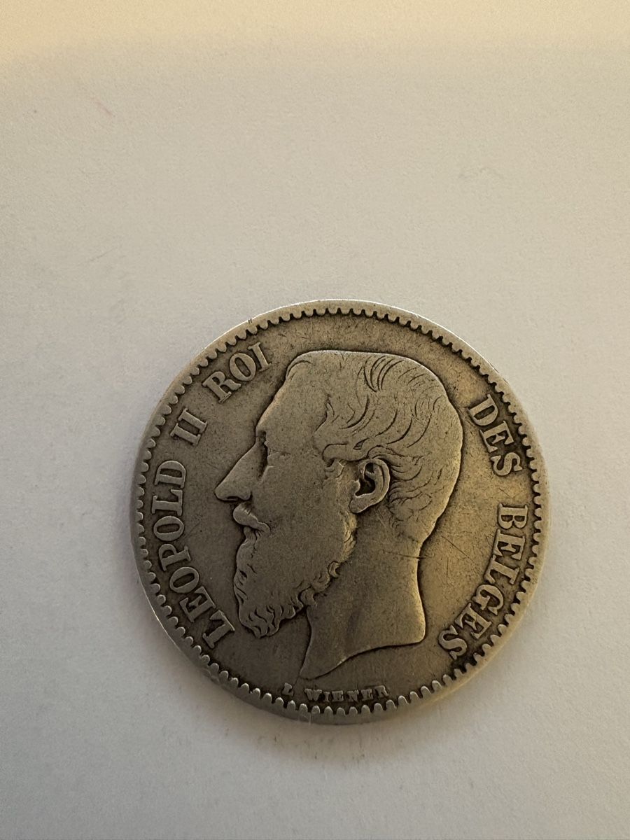 Alle Münzen: 1franc aus Belgien  – Gebraucht aus Murten von Tzaugg 6