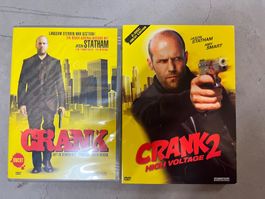 Crank 1 & 2 📀 DVD - Jason Statham