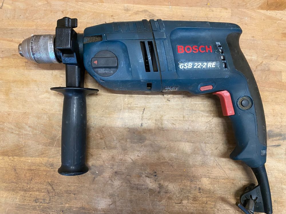 Bohrmaschine Schlagbohrmaschine BOSCH GSB 22 2 RE Kaufen auf