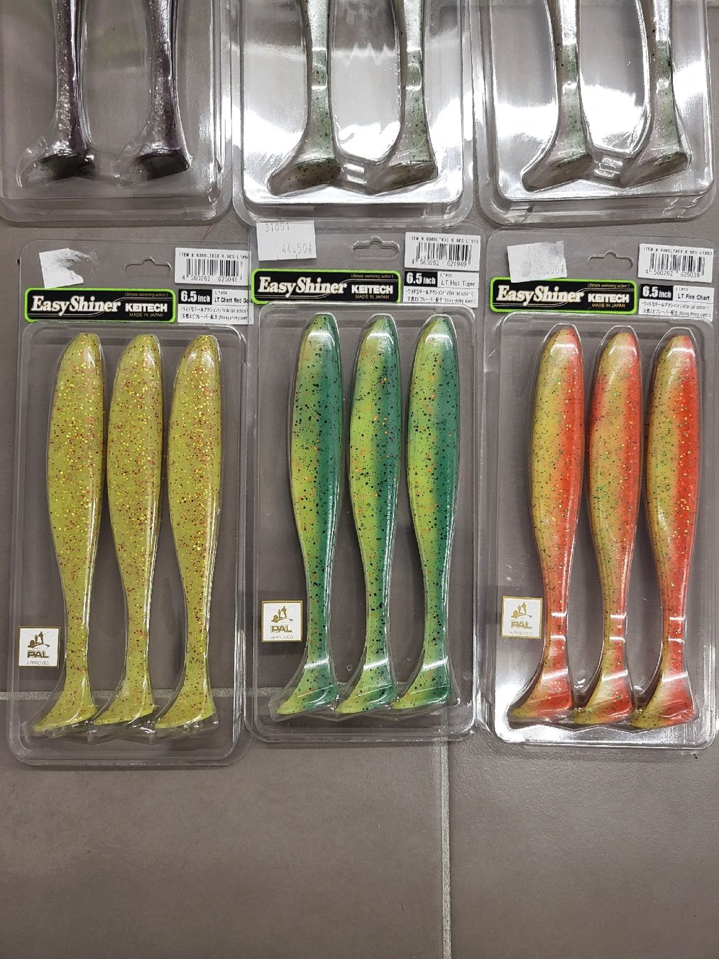 Keitech Köder: leurre keitech  en lot  – Neu und originalverpackt aus Lentigny von Davide599 2