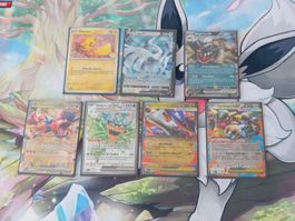 Lot de cartes Pokémon Promo divers coffrets FR