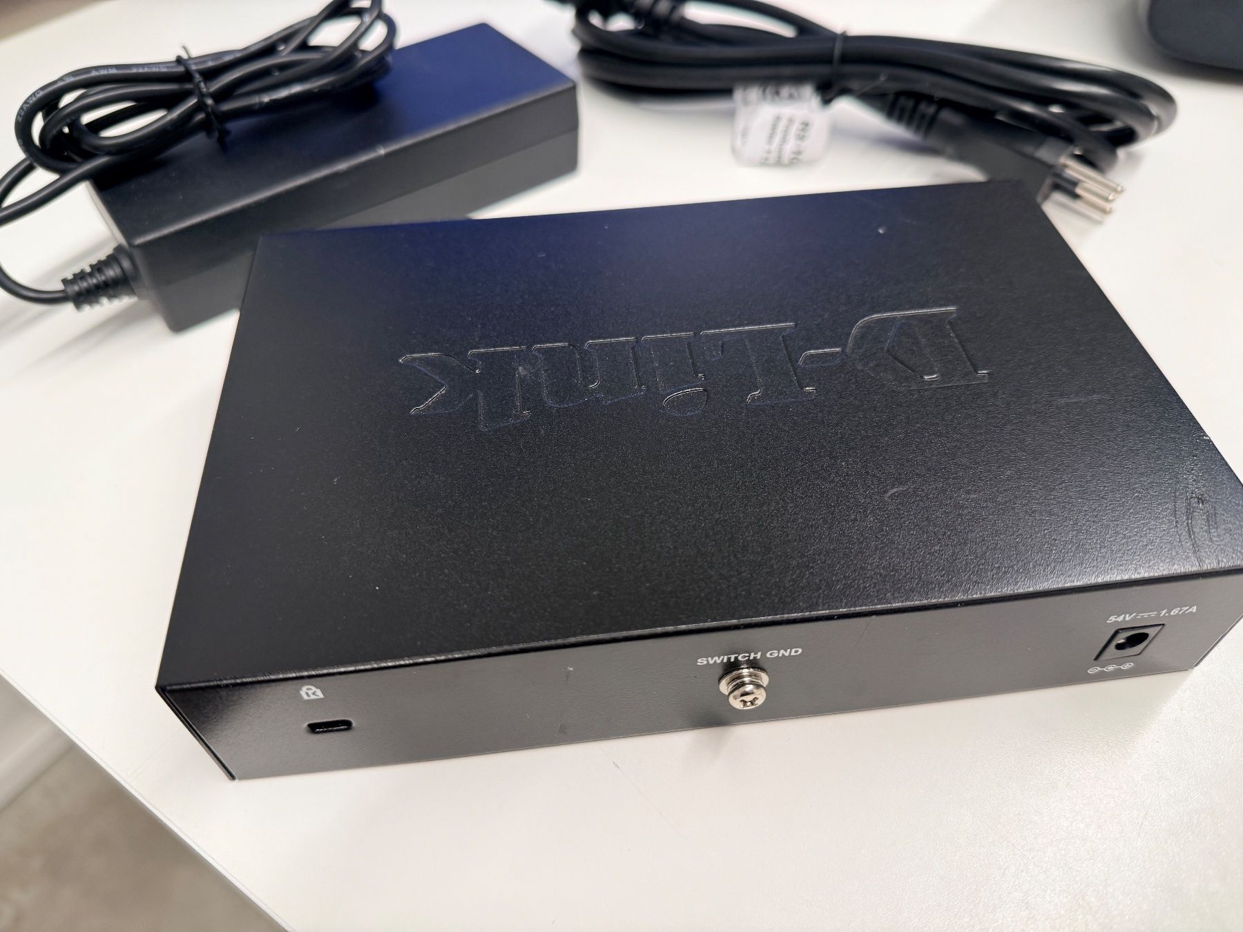 Dlink Hub & Switch: D-Link Switch POE - DGS 1008P – Usato da Solduno venduto da Kenny_G 4