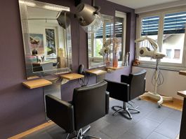 Coiffeureinrichtung, 2 Arbeitsplätze, Climazon, Verkaufsthek