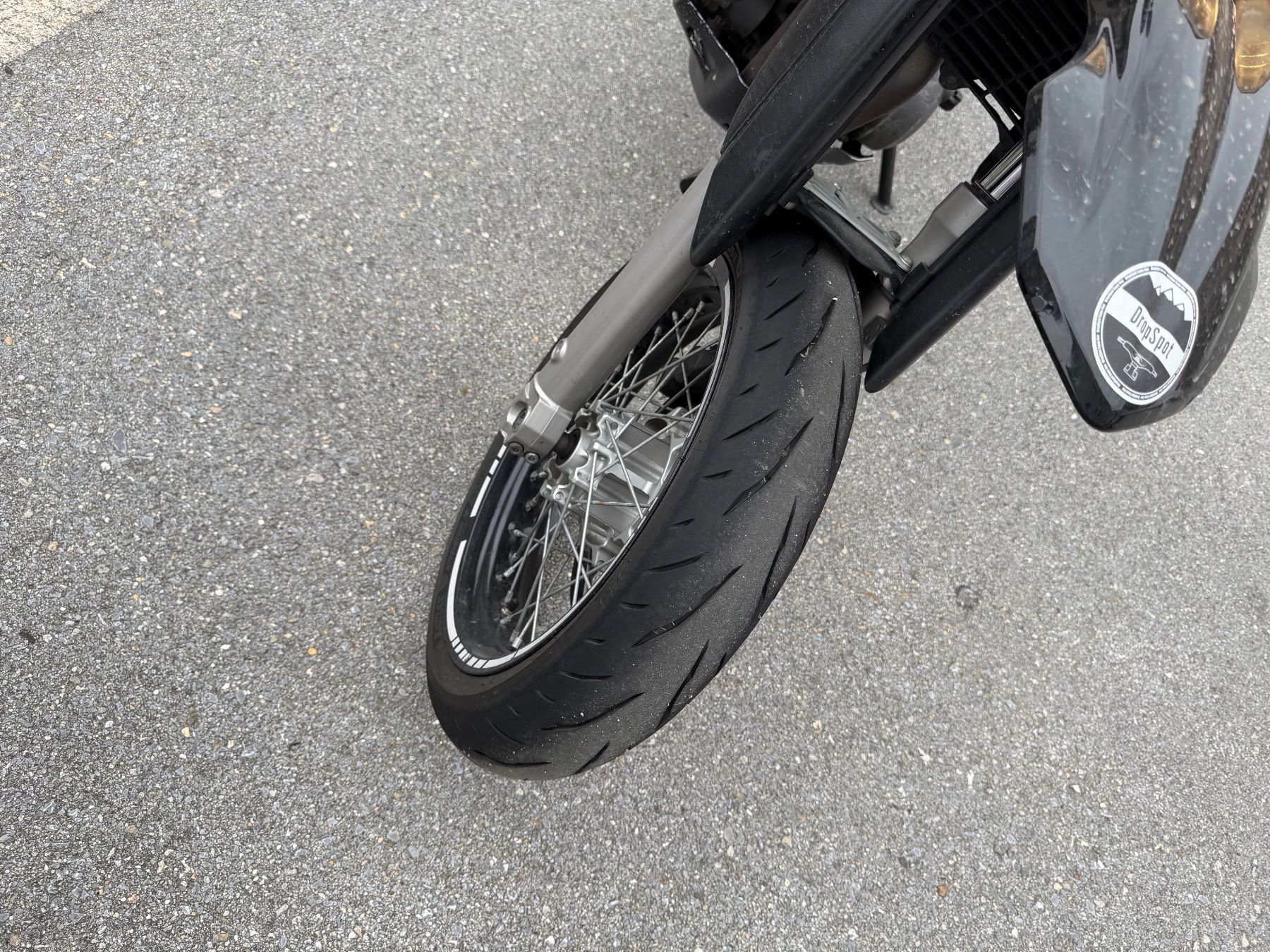 Yamaha Strada: Yamaha XT660x – Usato da Saas-Fee venduto da ang_x8vs 6