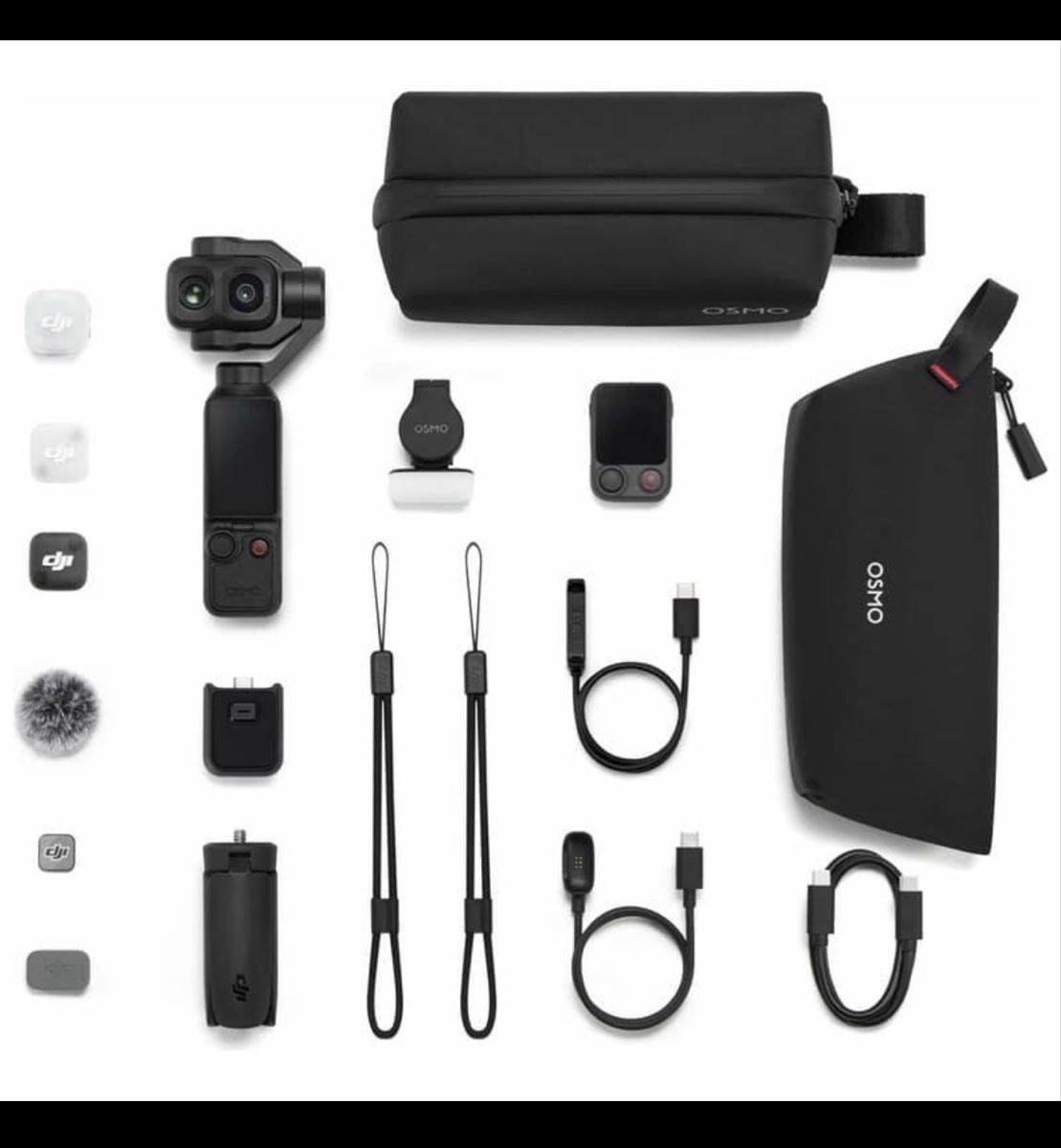 DJI Videocamere: DJI OSMO pocket 4 pro – Nuovo e nell'imballaggio originale da Adliswil venduto da adr_ll6j 7