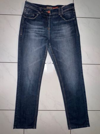 CECIL Denim blau Jeans Hose Toronto W 32 L 32 ca. 38 40