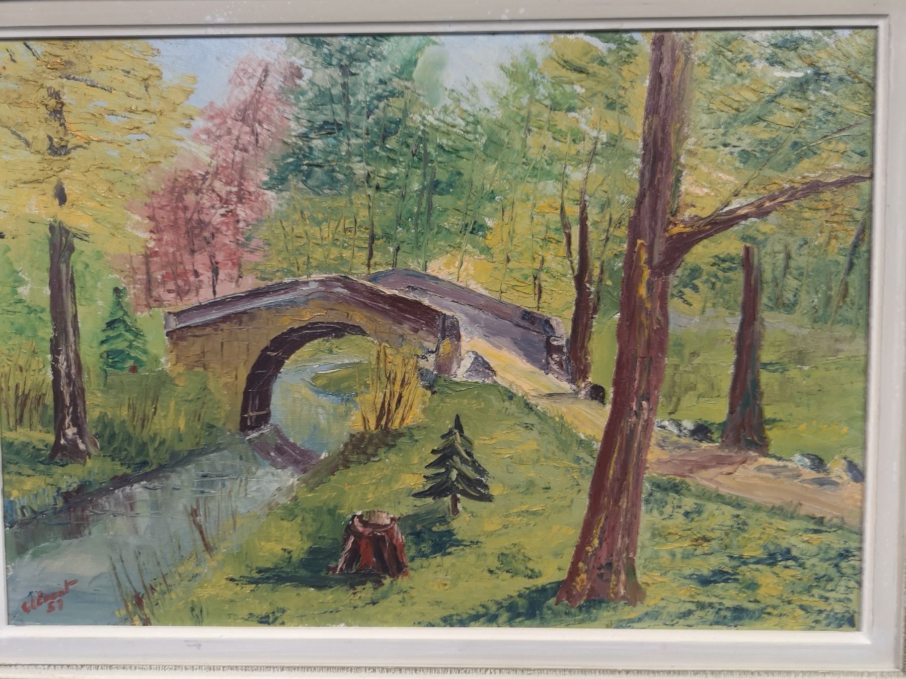 Dipinti: HUILE SUR TOILE SIGNÉE ET DATÉE – Usato da Genève venduto da Qanil77 1