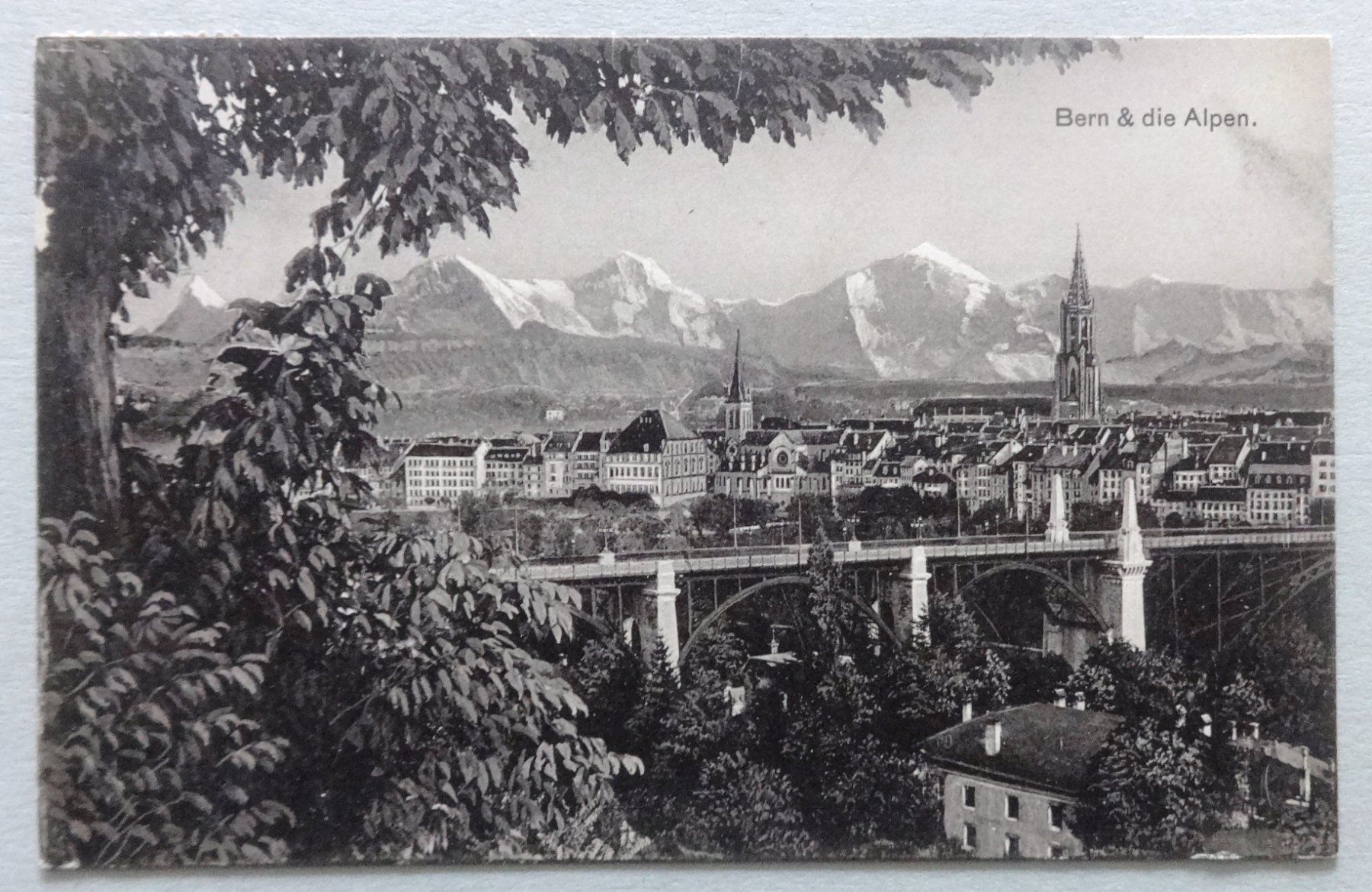 Cartoline postali: Bern & die Alpen – Usato da Fétigny venduto da Billy2miny