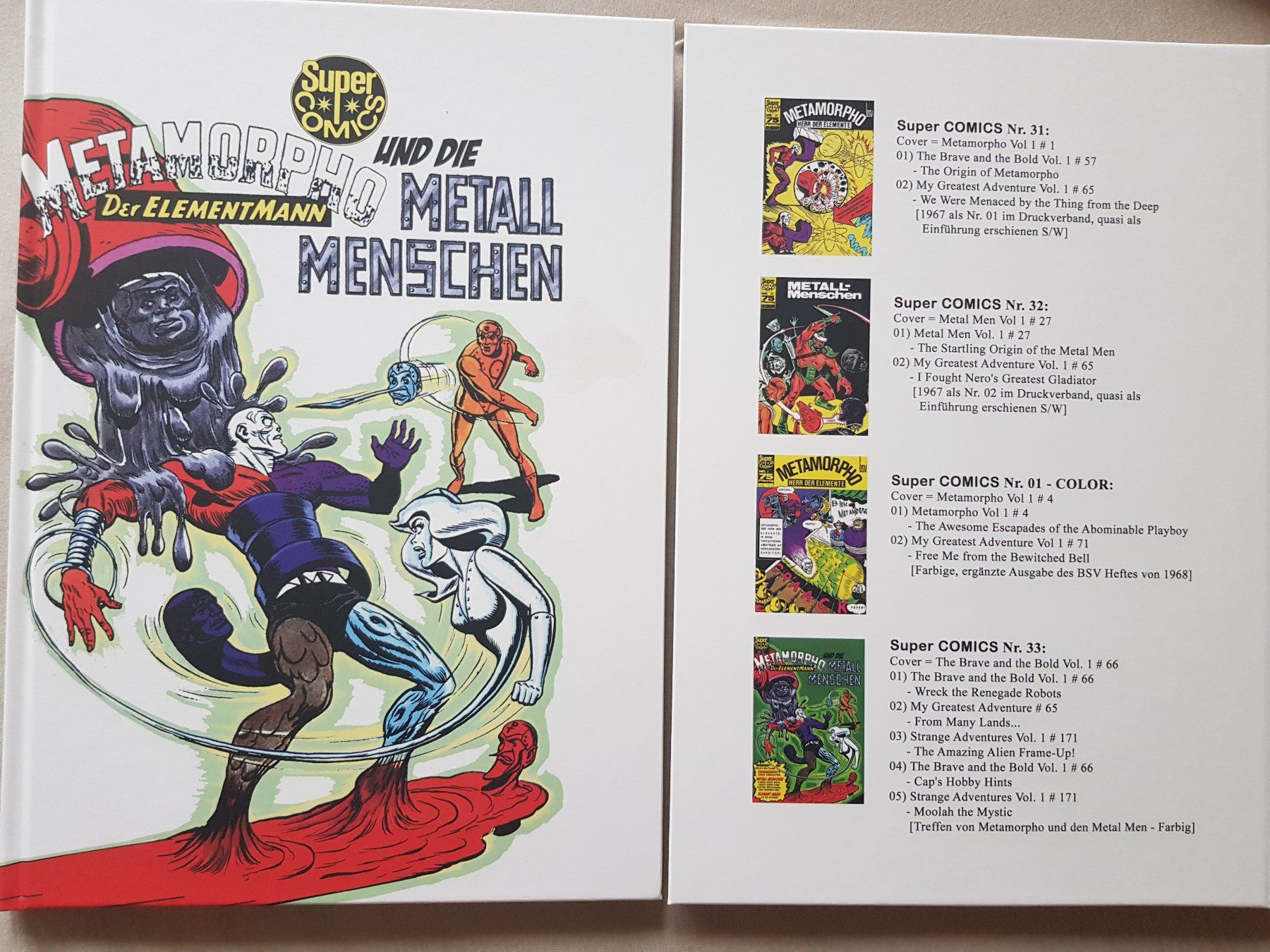 Fumetti: Super COMICS - Fan-Fortsetzung Hardcover Limitiert.... – Usato da Thun venduto da Shame