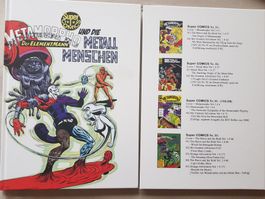 Super COMICS - Fan-Fortsetzung Hardcover Limitiert....