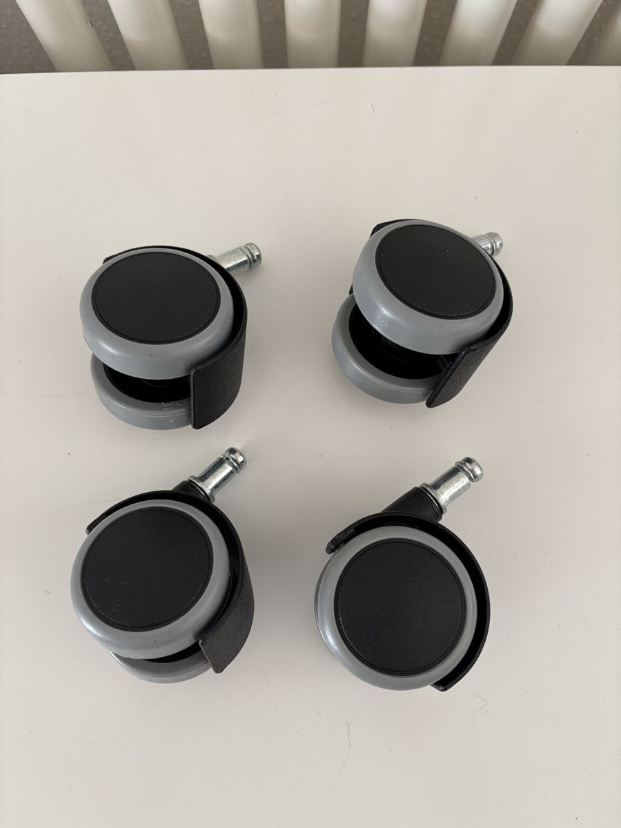 Ikea Sonstiges Mobiliar: 4 wheels for IKEA desk – Neu und originalverpackt aus Nyon von CaroVB
