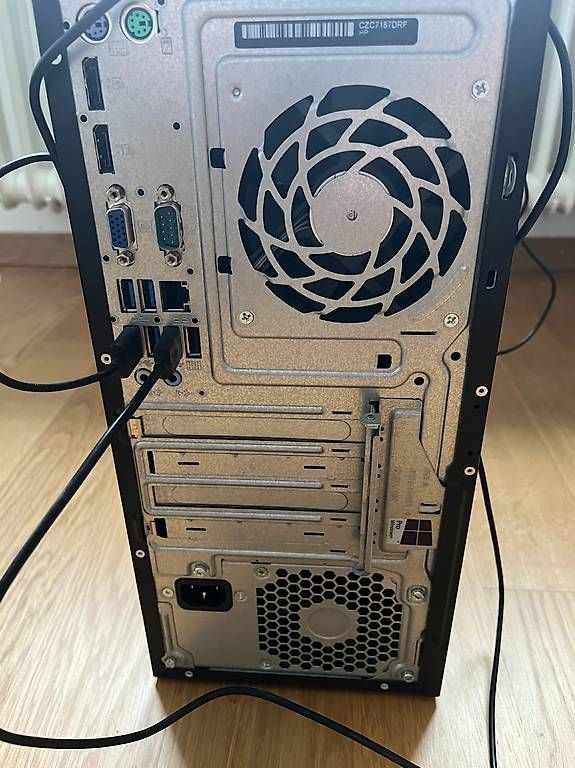 Hewlett Packard PC: HP Elite Desk 705 G3 MT – Usato da Thalwil venduto da chinaweb 3