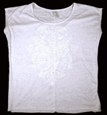✨ Raffiniertes Strukturiertes T-Shirt von FB SISTER ✨💫