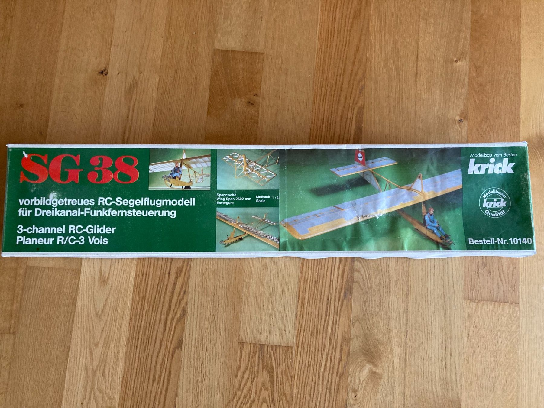 Kit di costruzioni: Krick SG 38 Modellbaukasten – Nuovo (secondo la descrizione) da Oberrüti venduto da bidu008