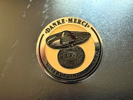 Sammel-Pin/Button «Danke-Merci» Hilfe Zentralamerika