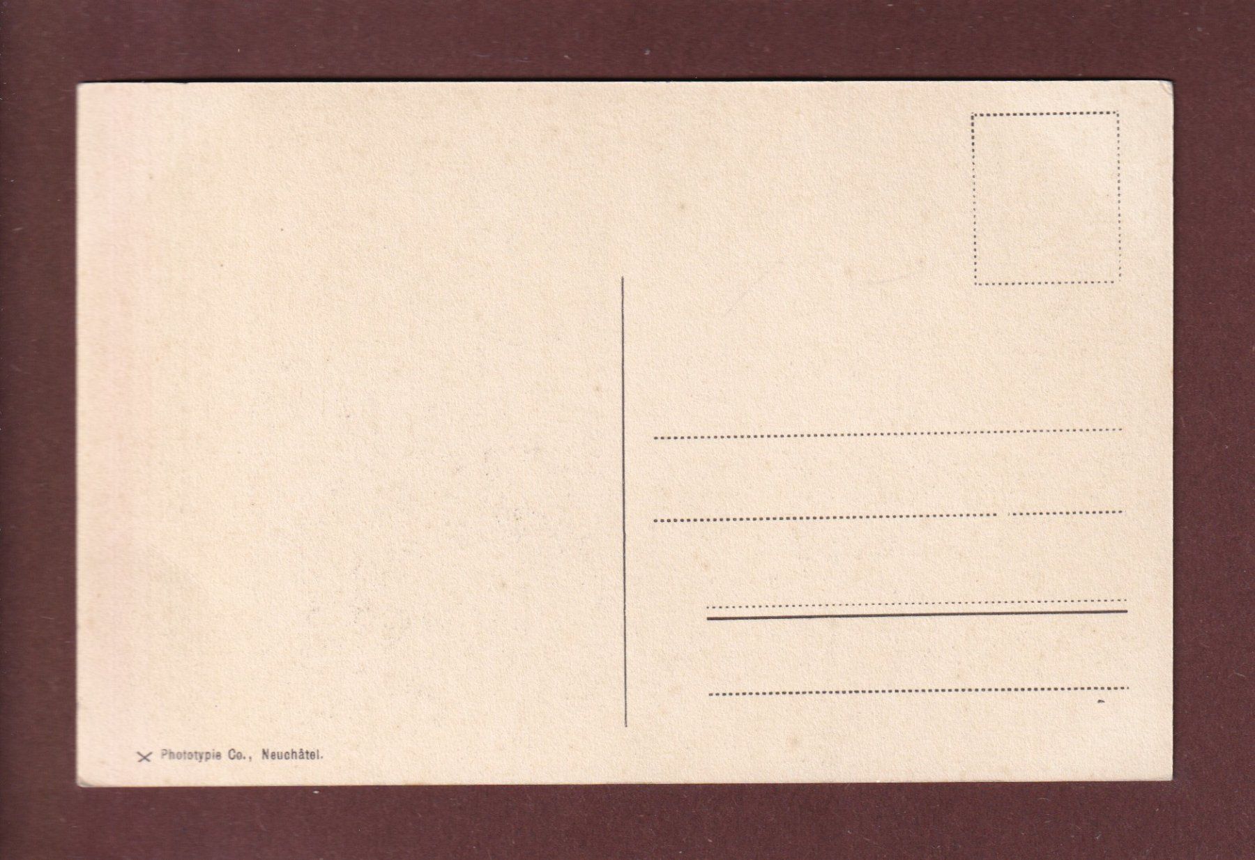 Cartoline postali: SERRIERES et les Alpes – Usato da Pully venduto da nicecards 1