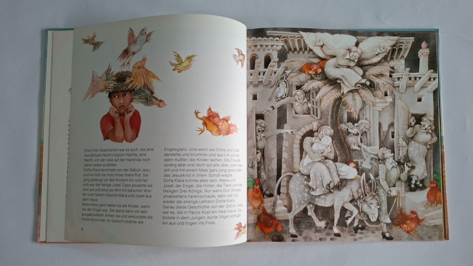 Libri: Weihnachtsgeschichte : Paco baut eine Krippe - Kinderbuch – Usato da Opfikon venduto da Diversamente 3