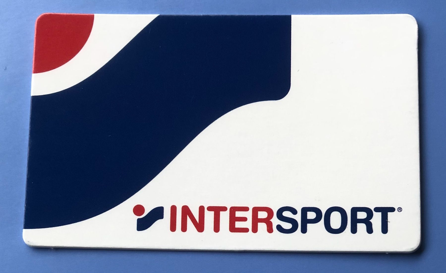 Karten: INTERSPORT  Geschenkkarten – Gebraucht aus Aarau von Angi-007