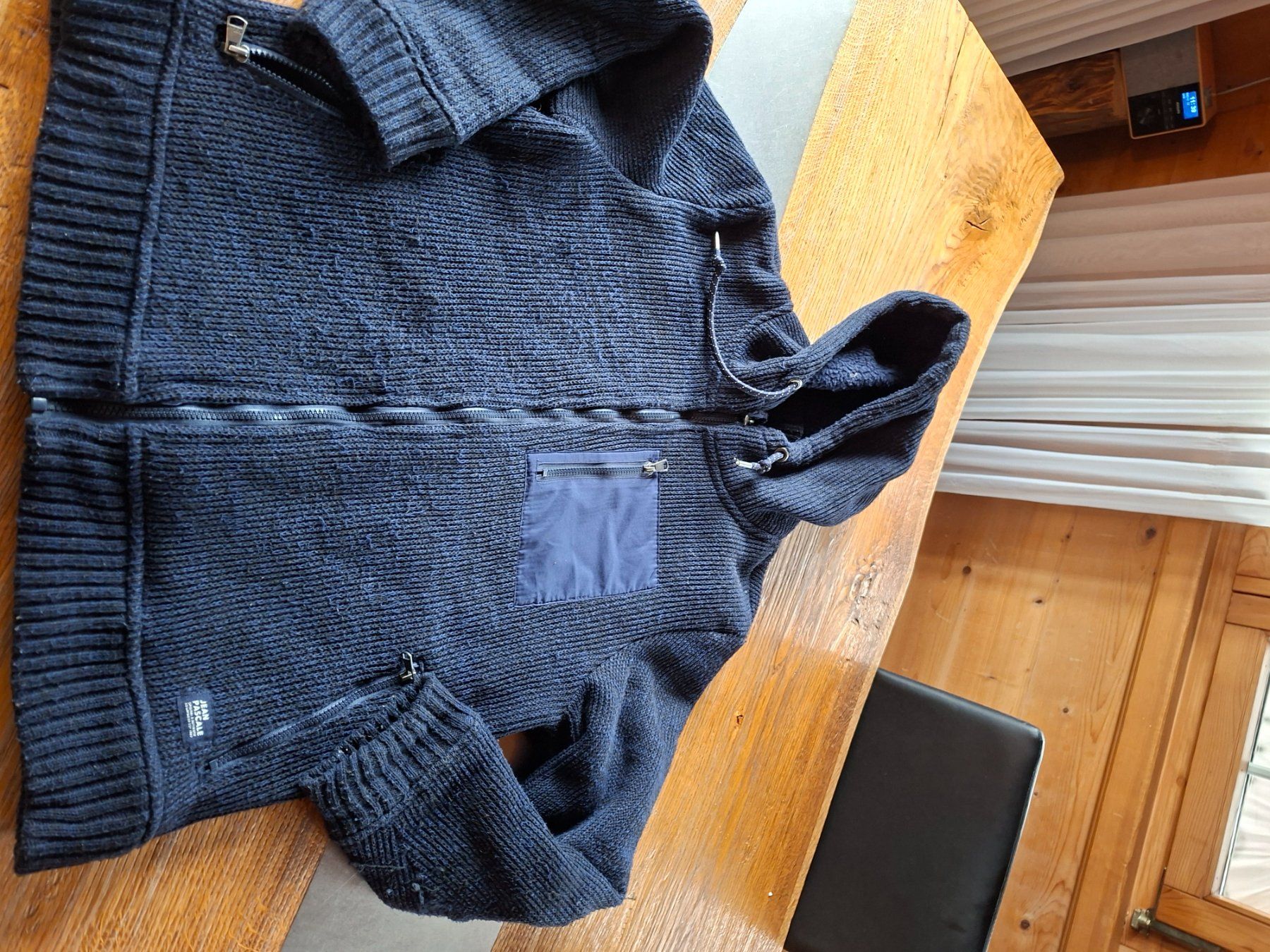 Jacken: Strickjacke mit Kapuze – Gebraucht aus ST.STEPHAN von superspike 1