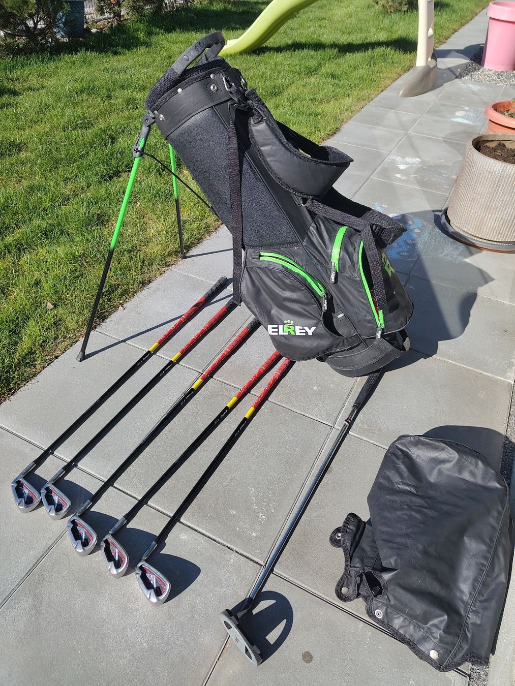 Schläger & Sets: Komplettes Golfset St8ts Maverick Pro T2 – Gebraucht aus Davos Dorf von Roos_Kw 1